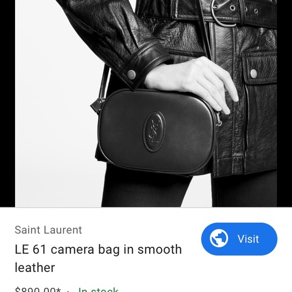 ysl le 61 camera bag